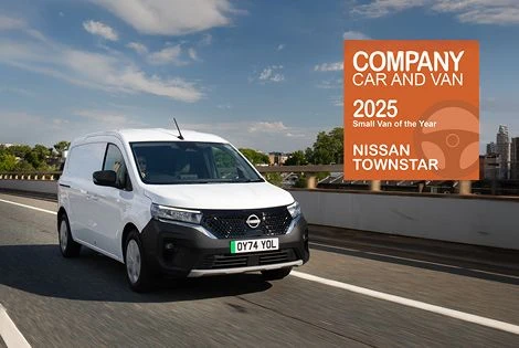 Triumph for the Townstar at the 2025 Company Car and Van Awards